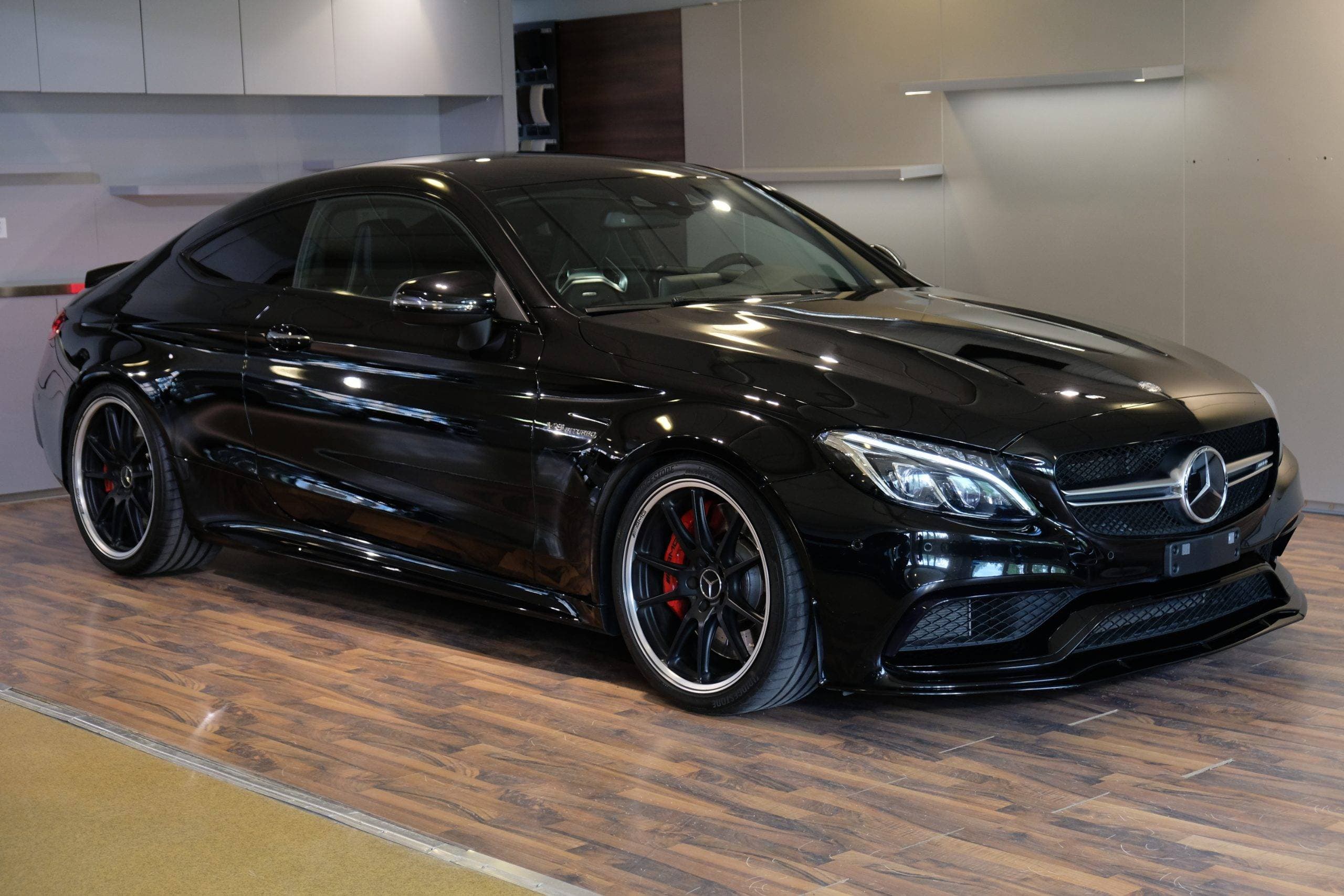 C63 S Edition 1 510hk/HUD/KW/Burmester/Perf.seter/Mem++