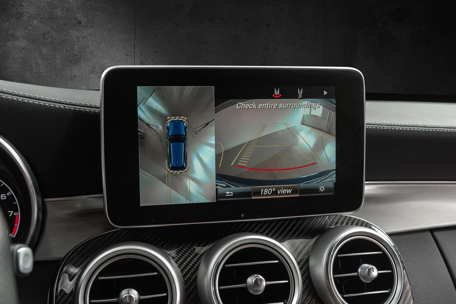 C63 T Designo/Perf.seter/Sp.eksos/HUD/Memory/Burmester – bilde 26