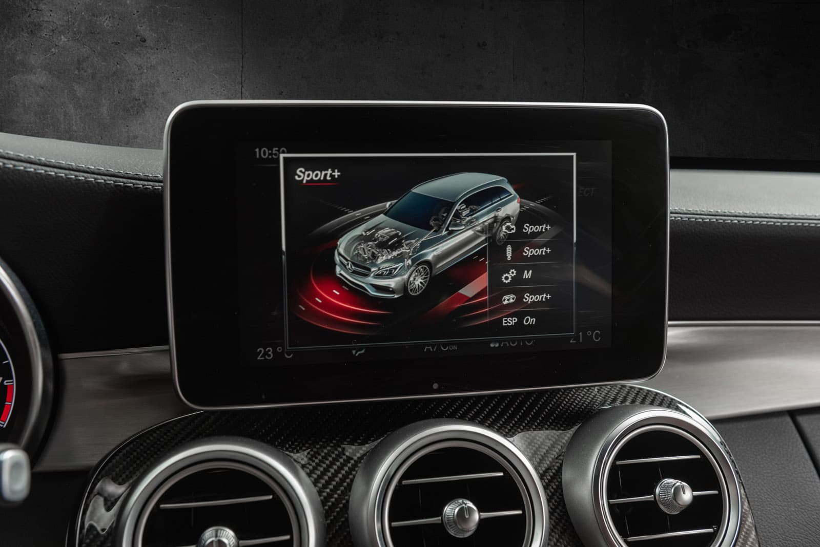 C63 T Designo/Perf.seter/Sp.eksos/HUD/Memory/Burmester – bilde 27