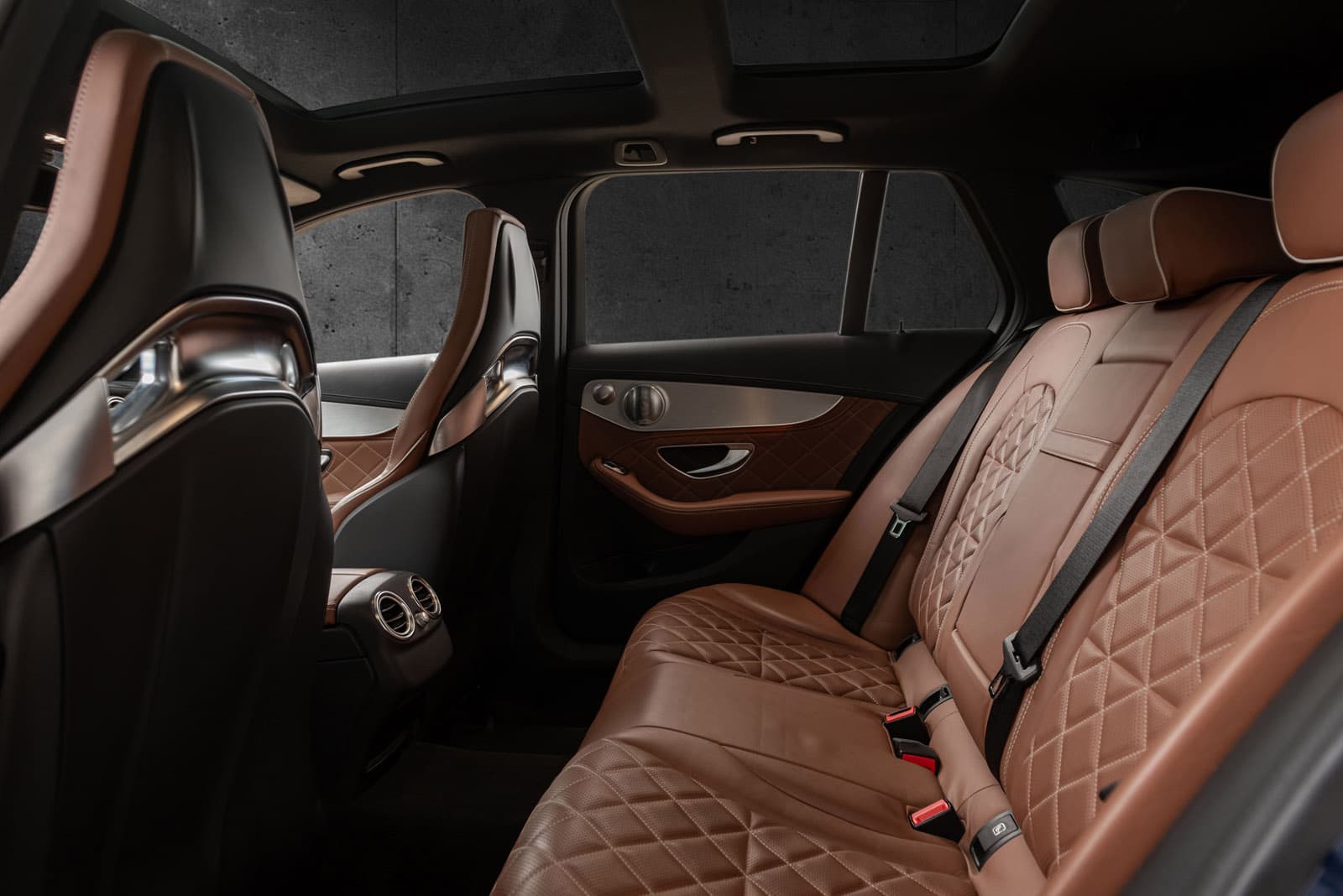 C63 T Designo/Perf.seter/Sp.eksos/HUD/Memory/Burmester – bilde 16