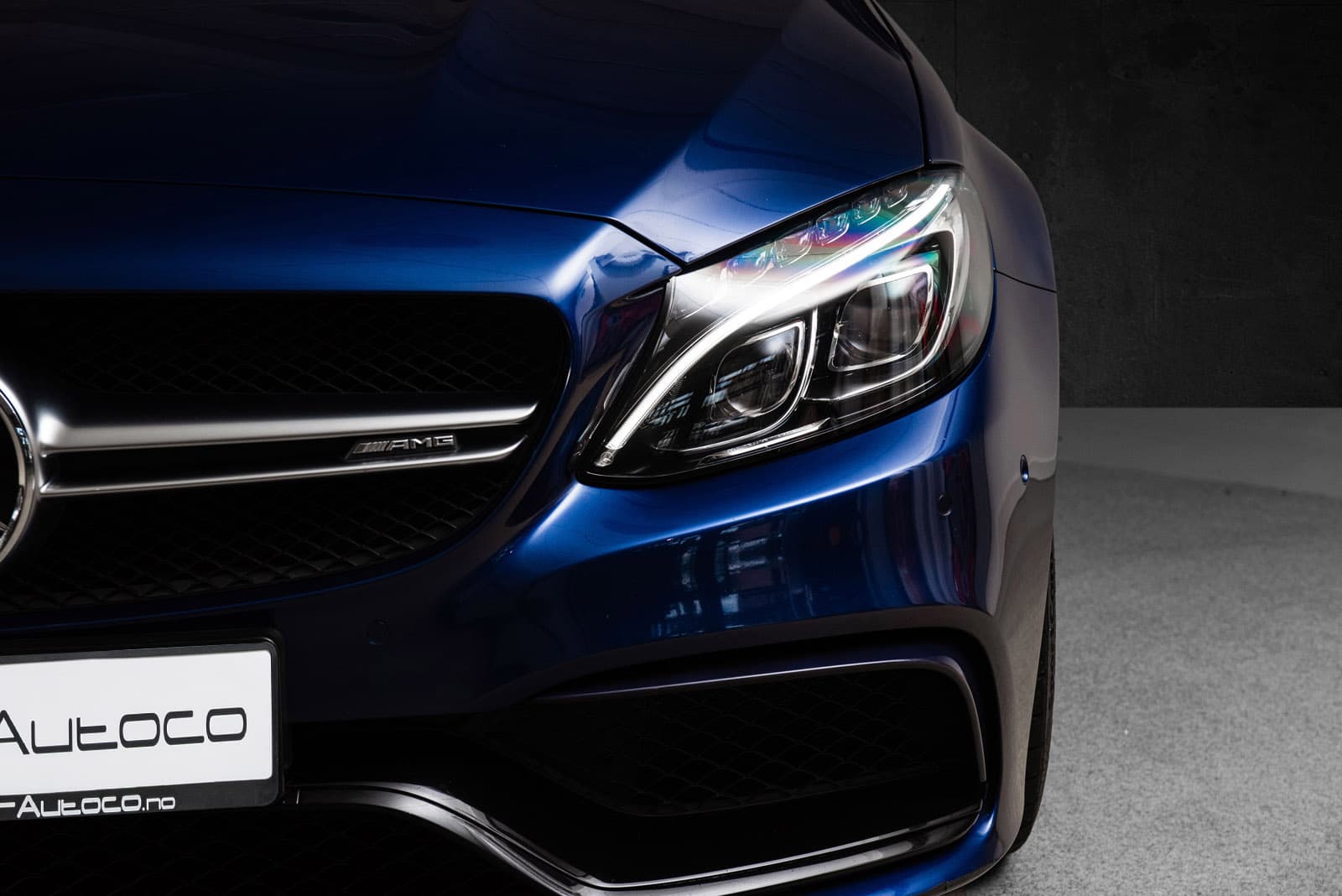 C63 T Designo/Perf.seter/Sp.eksos/HUD/Memory/Burmester – bilde 6