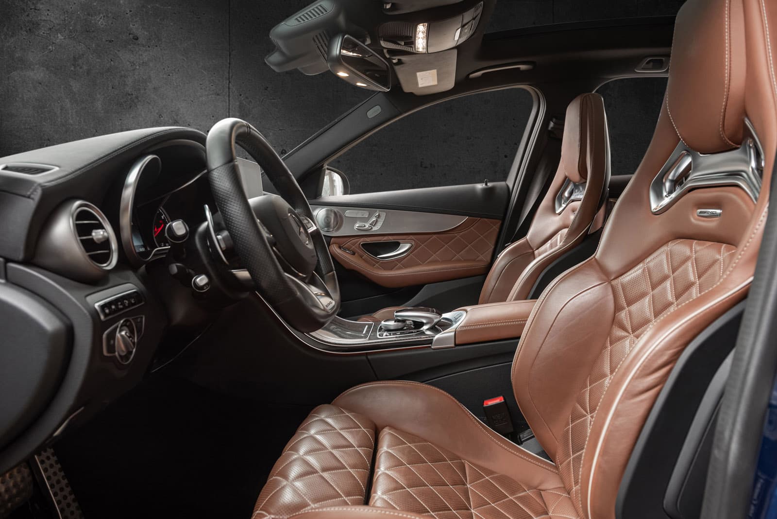 C63 T Designo/Perf.seter/Sp.eksos/HUD/Memory/Burmester – bilde 14
