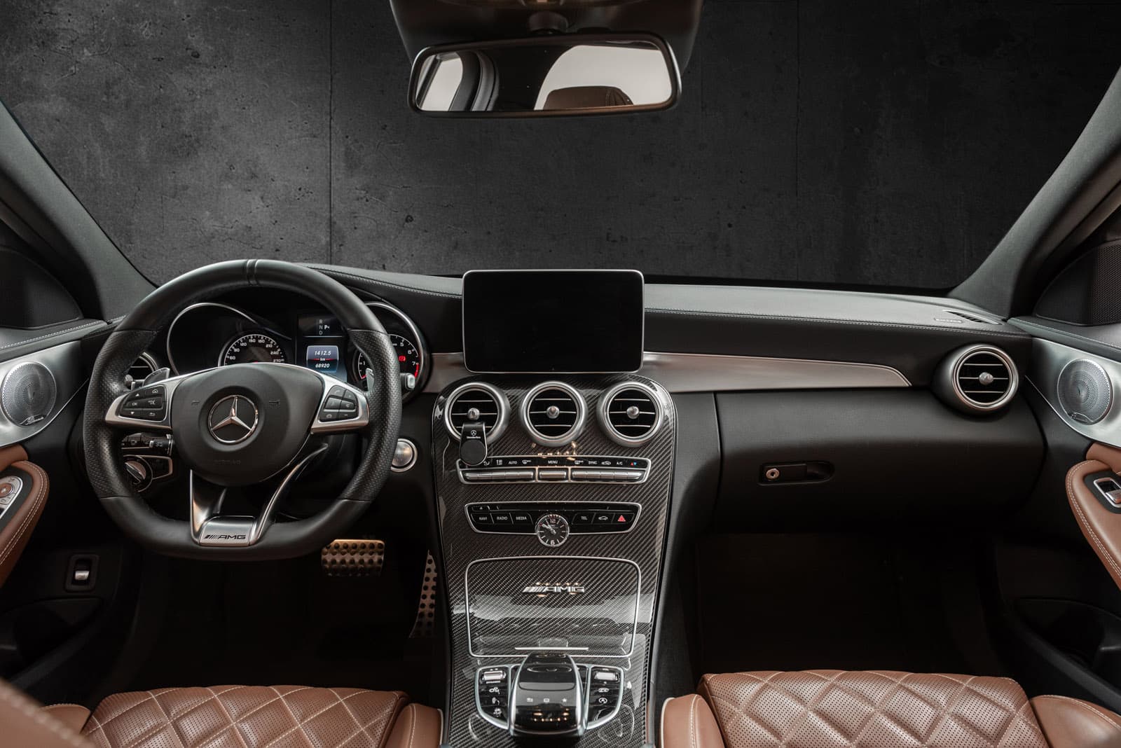 C63 T Designo/Perf.seter/Sp.eksos/HUD/Memory/Burmester – bilde 17