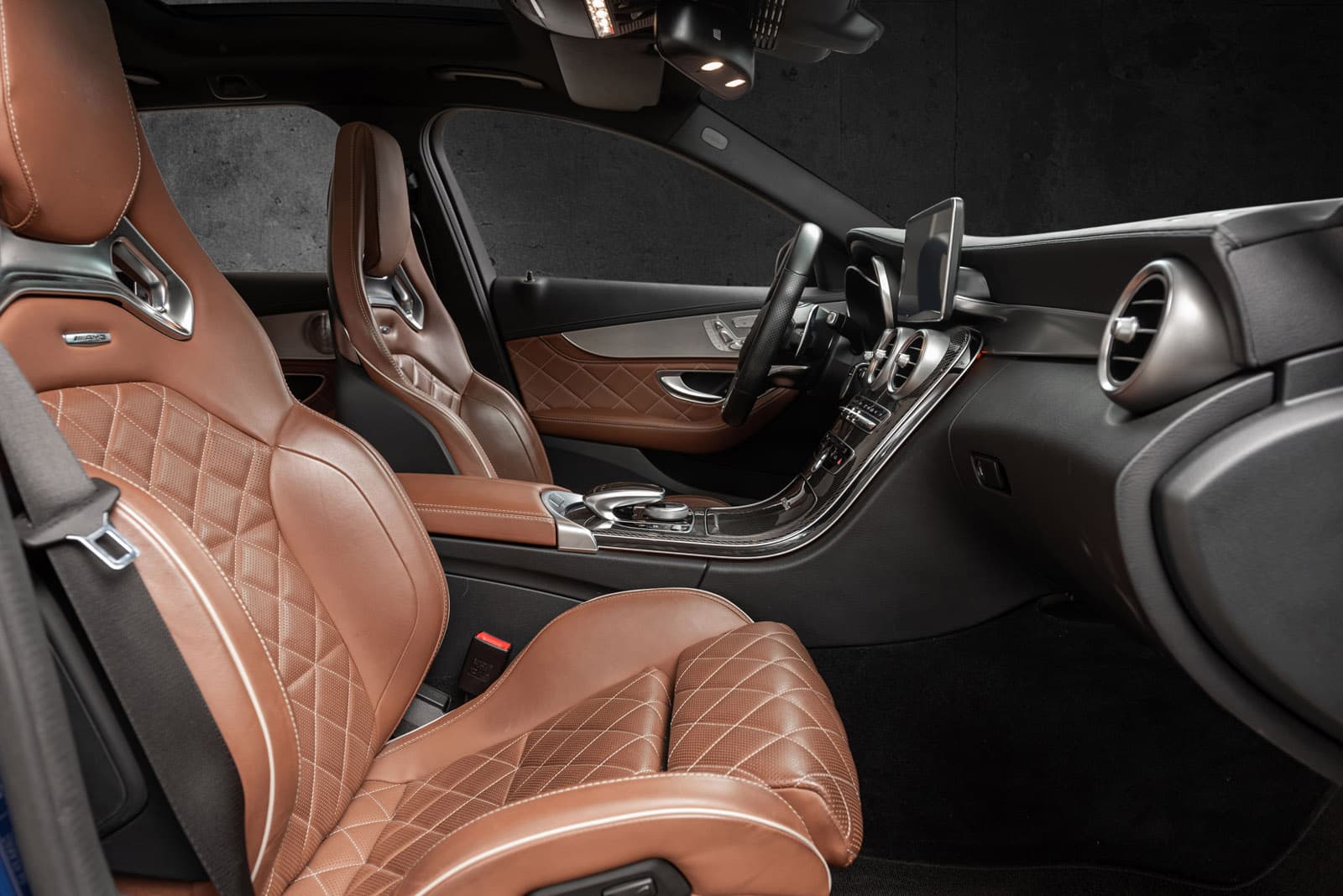 C63 T Designo/Perf.seter/Sp.eksos/HUD/Memory/Burmester – bilde 33