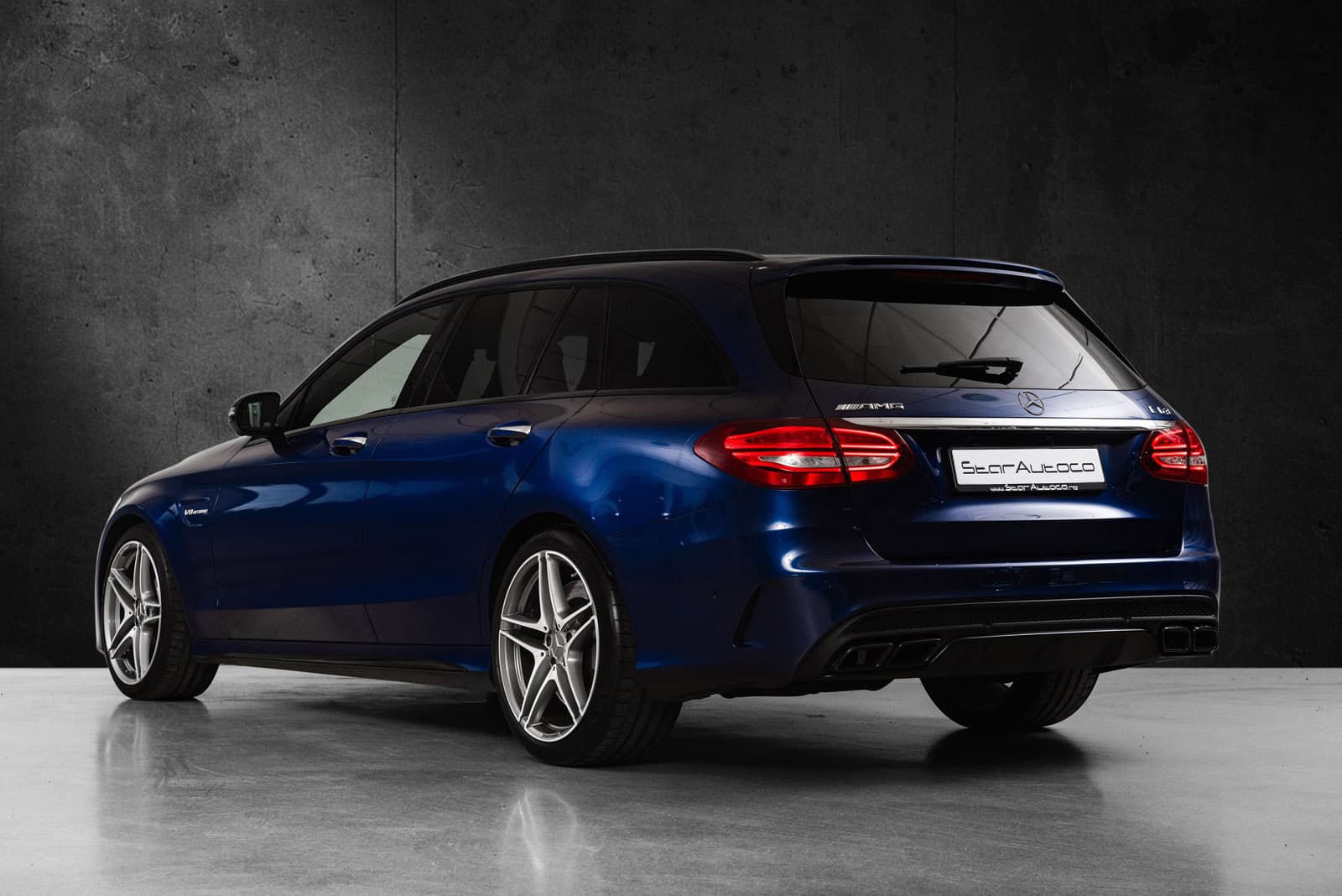 C63 T Designo/Perf.seter/Sp.eksos/HUD/Memory/Burmester – bilde 7