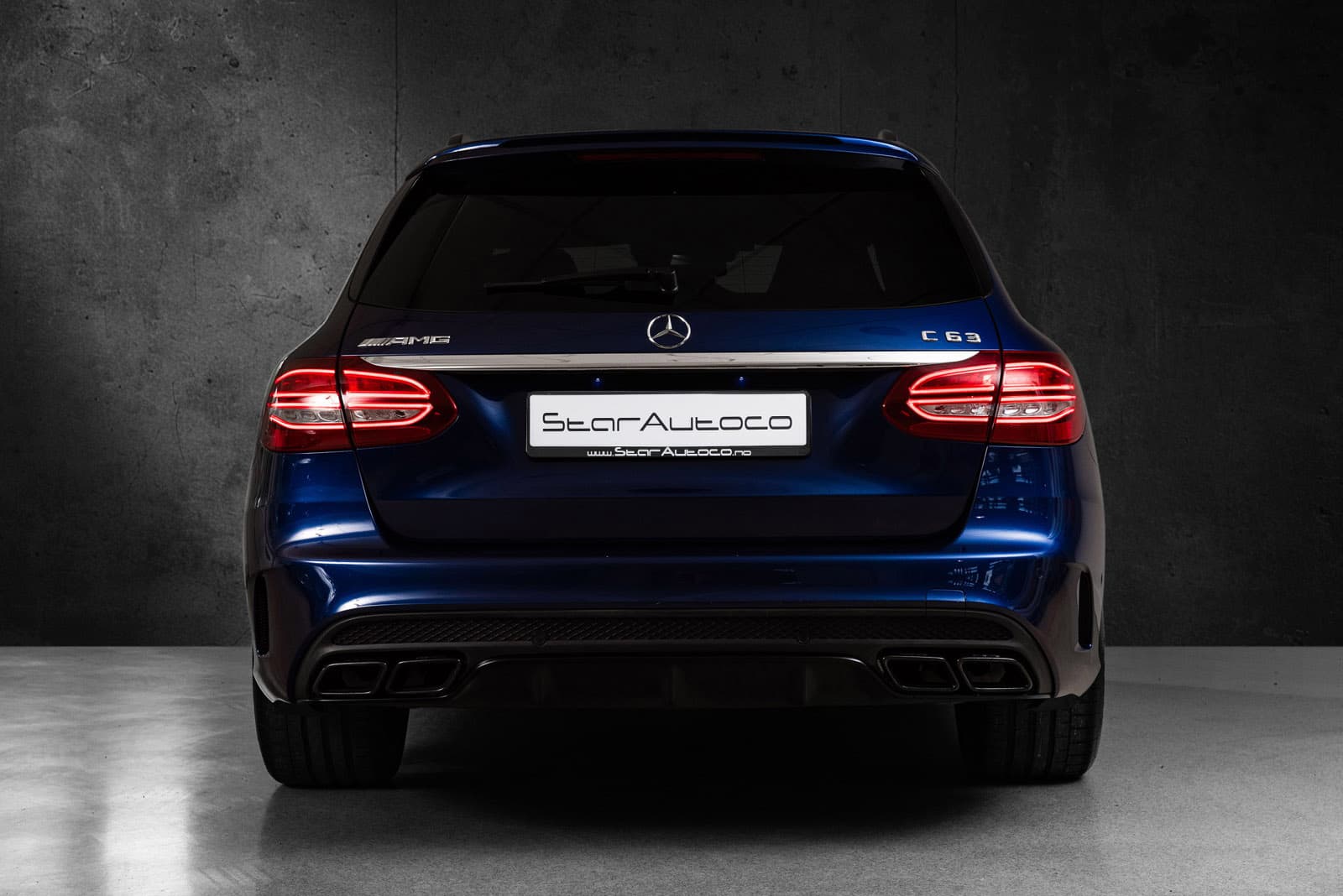 C63 T Designo/Perf.seter/Sp.eksos/HUD/Memory/Burmester – bilde 9