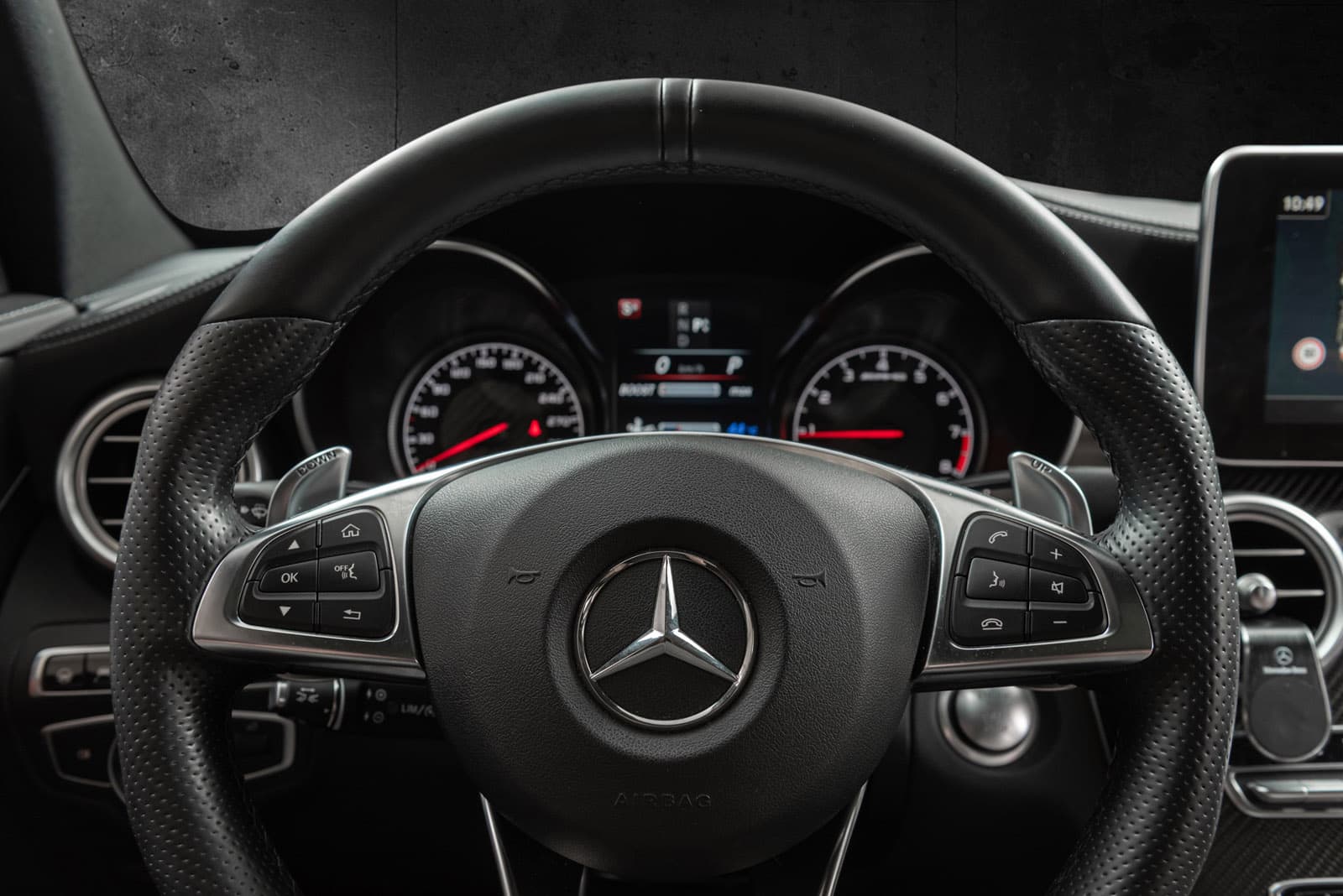 C63 T Designo/Perf.seter/Sp.eksos/HUD/Memory/Burmester – bilde 18