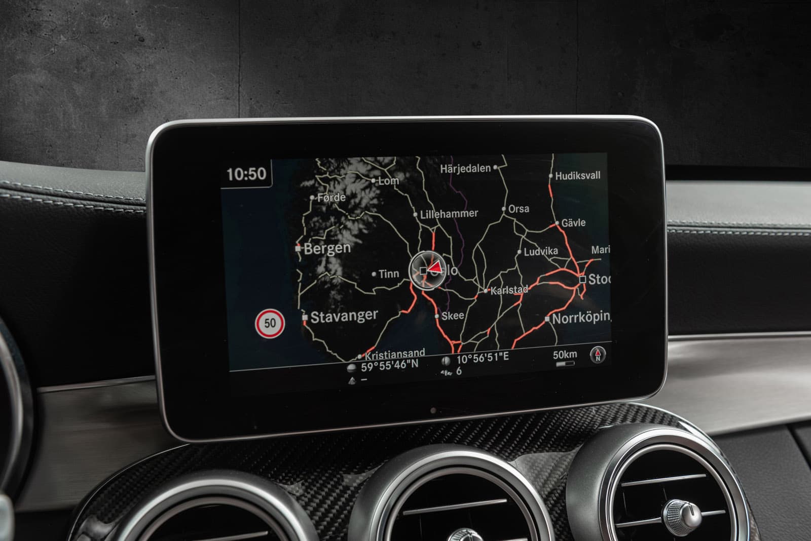 C63 T Designo/Perf.seter/Sp.eksos/HUD/Memory/Burmester – bilde 23