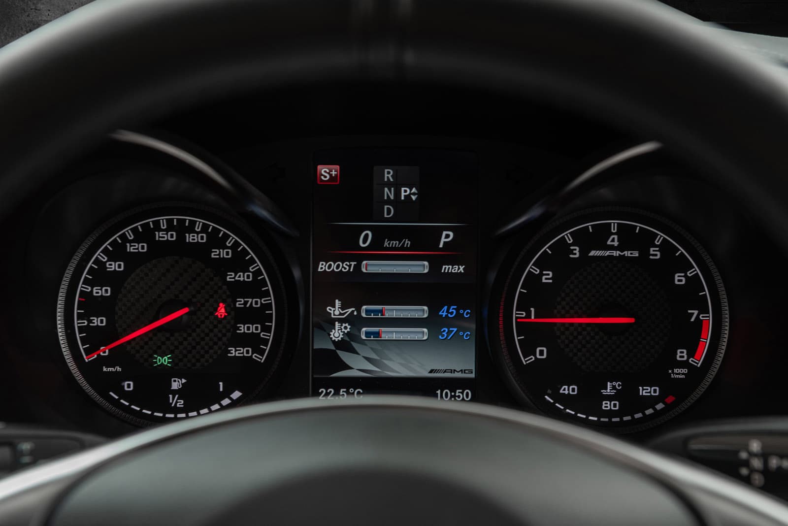 C63 T Designo/Perf.seter/Sp.eksos/HUD/Memory/Burmester – bilde 20