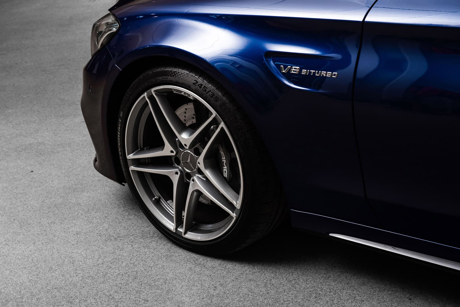 C63 T Designo/Perf.seter/Sp.eksos/HUD/Memory/Burmester – bilde 13