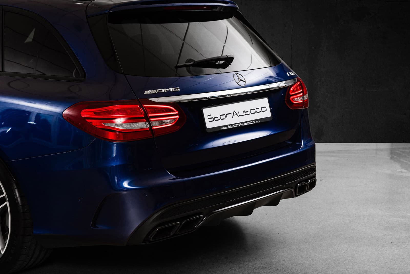 C63 T Designo/Perf.seter/Sp.eksos/HUD/Memory/Burmester – bilde 8