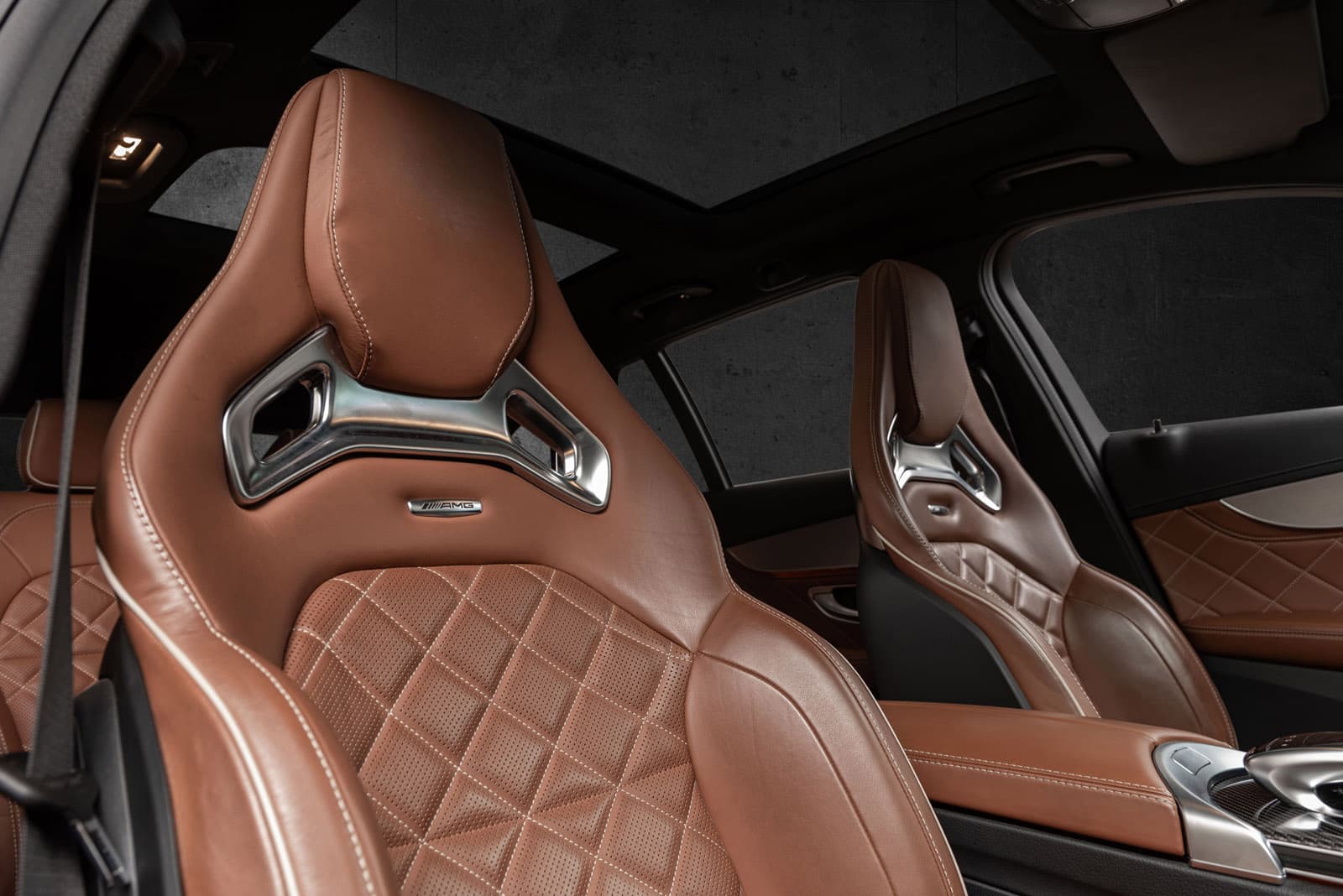 C63 T Designo/Perf.seter/Sp.eksos/HUD/Memory/Burmester – bilde 32