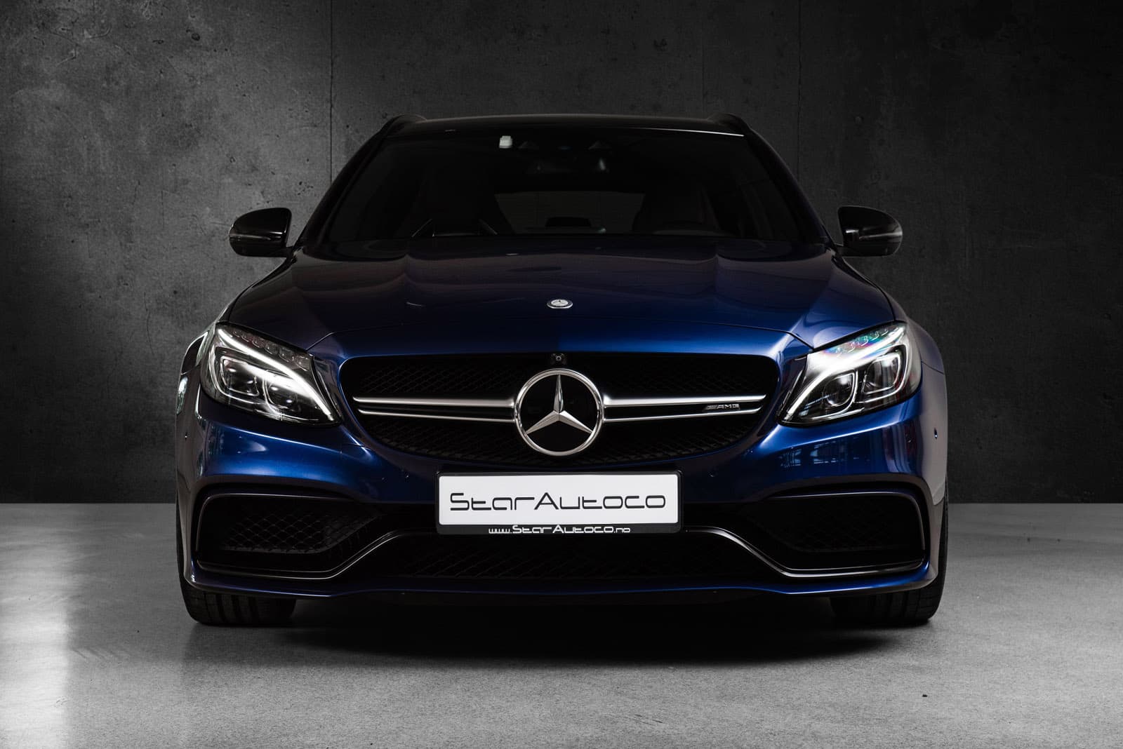 C63 T Designo/Perf.seter/Sp.eksos/HUD/Memory/Burmester – bilde 5