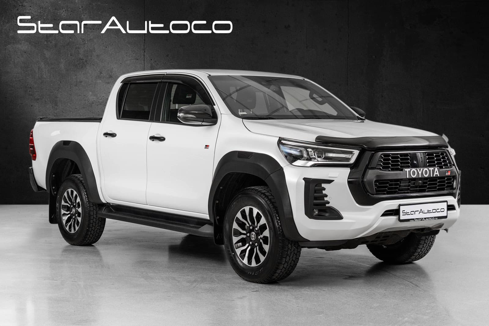 2.8D 204hk 4WD D-Cab GR Sport/Krok/ACC/Truxedo/R.kam++ – bilde 1