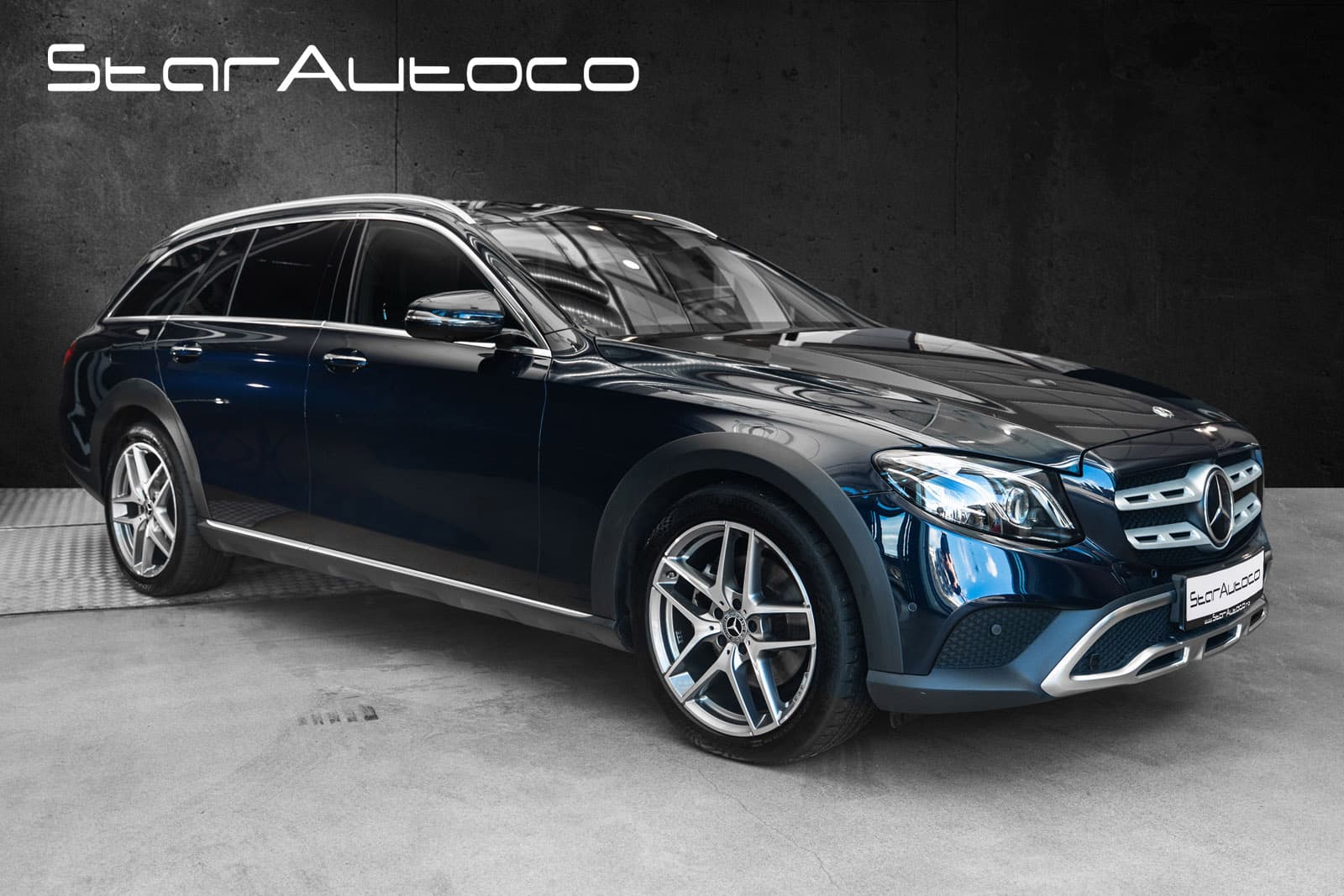 E220d 4M All-Terrain PremiumPlus/Memory/Burmester/Pano