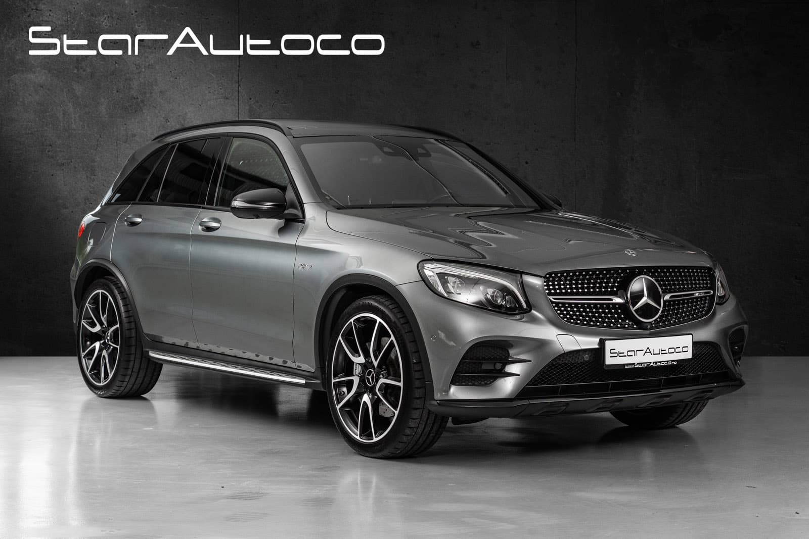 AMG GLC 43 4M/Pano/Distronic+/Burmester/Memory/HUD/Krok
