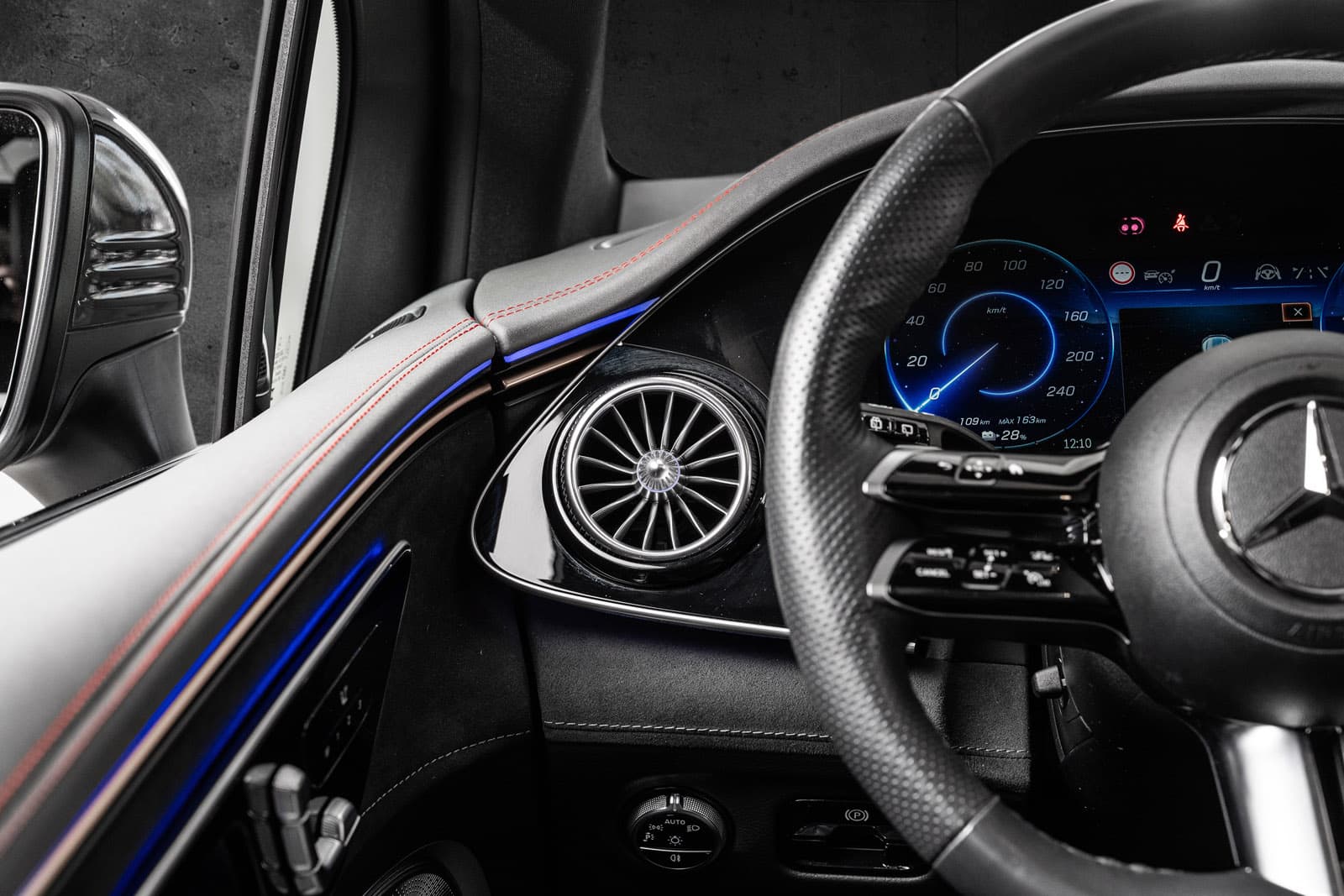500 4M AMG/Premium Plus/HUD/Hyperscreen/Airmatic/Norsk – bilde 17