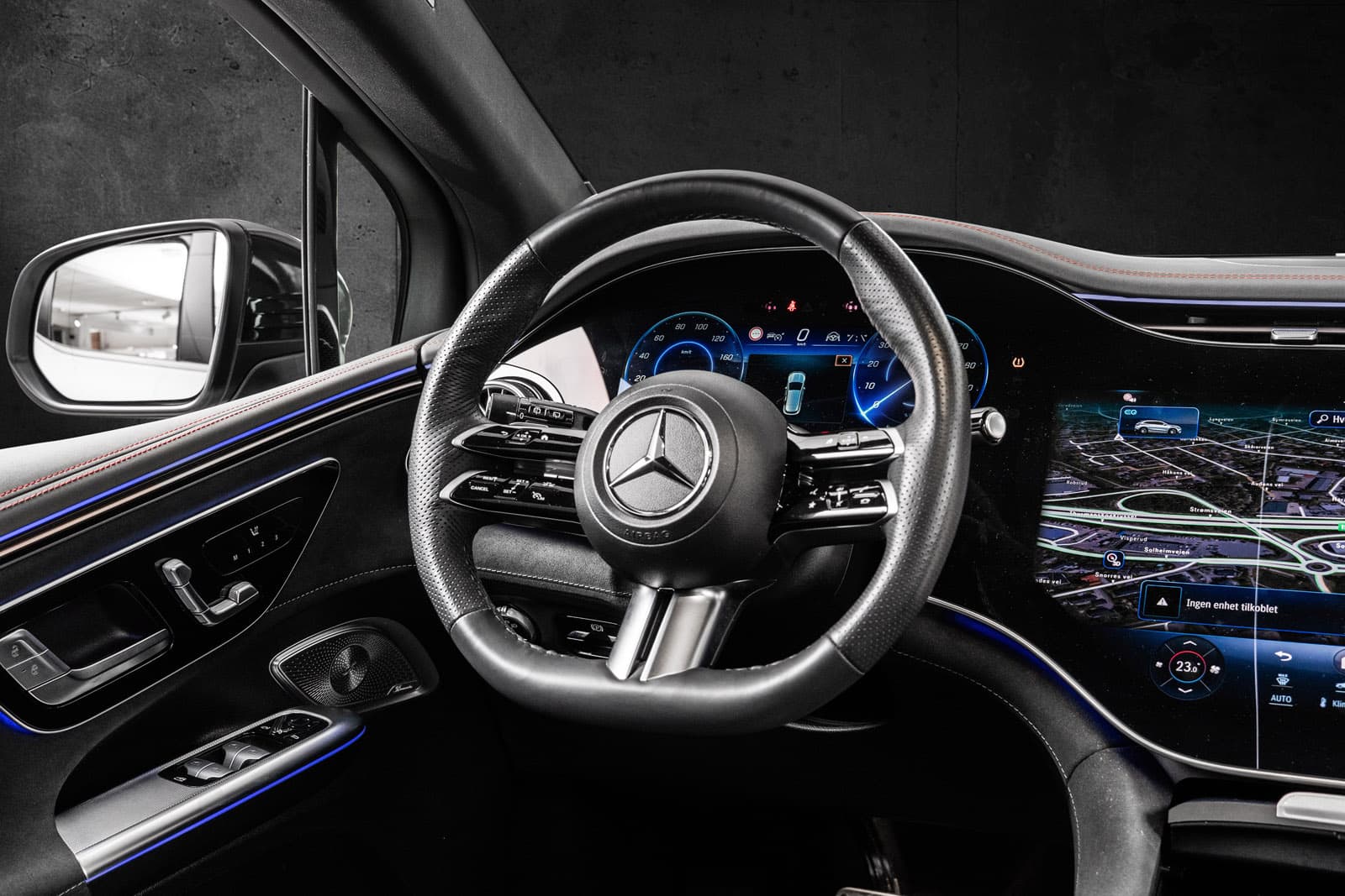 500 4M AMG/Premium Plus/HUD/Hyperscreen/Airmatic/Norsk – bilde 16