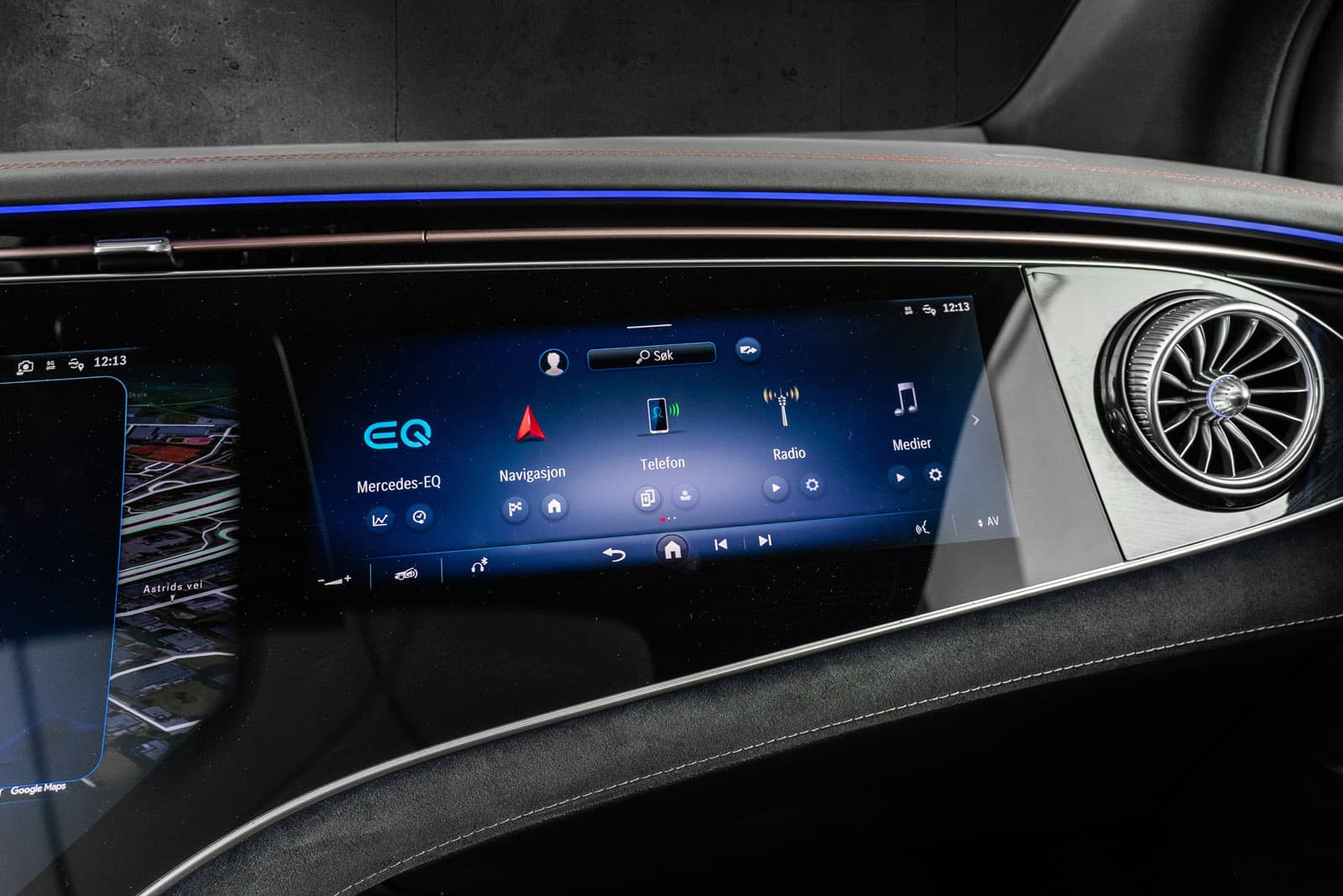 500 4M AMG/Premium Plus/HUD/Hyperscreen/Airmatic/Norsk – bilde 34