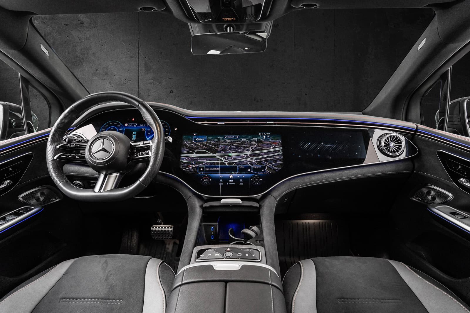 500 4M AMG/Premium Plus/HUD/Hyperscreen/Airmatic/Norsk – bilde 15