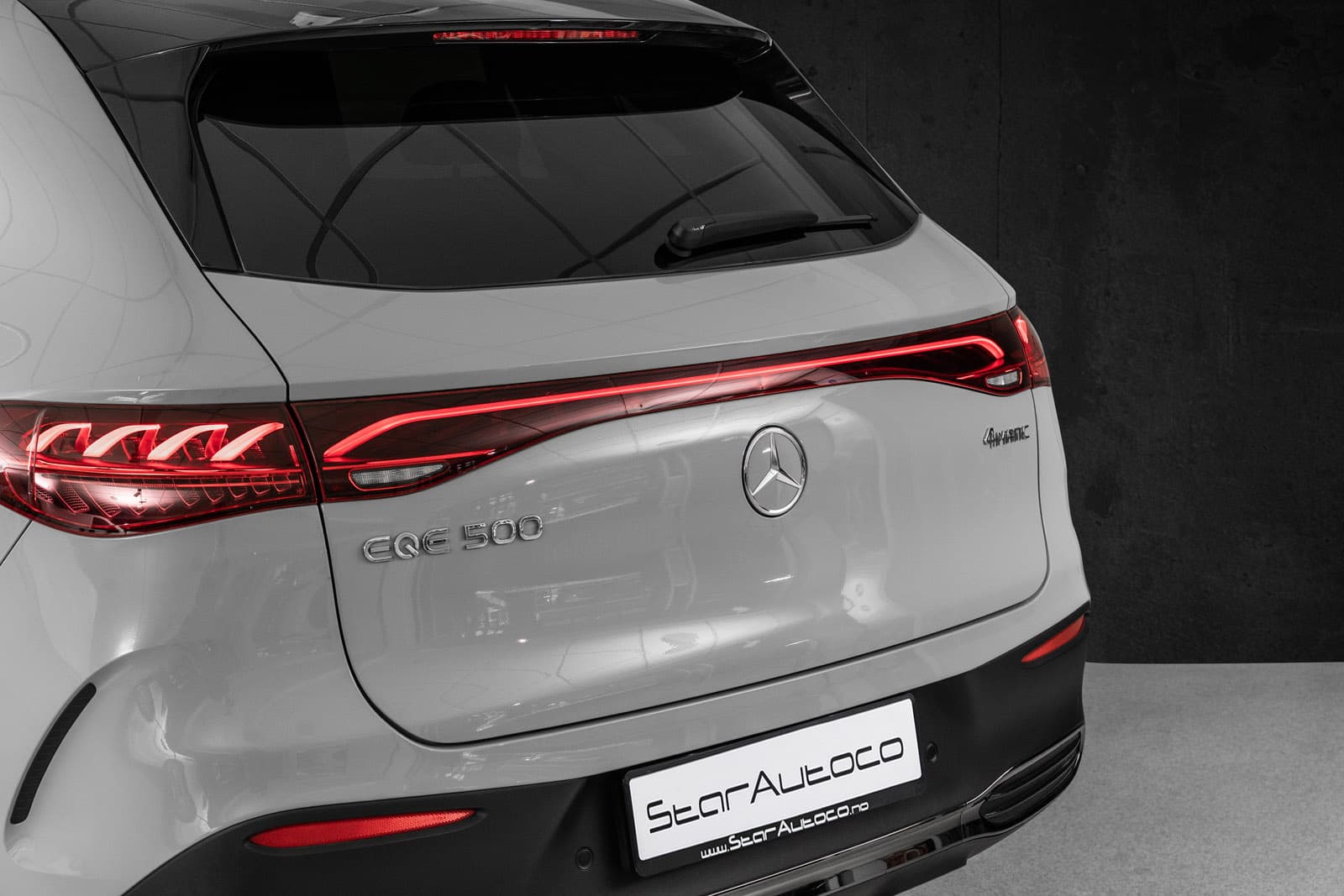 500 4M AMG/Premium Plus/HUD/Hyperscreen/Airmatic/Norsk – bilde 6