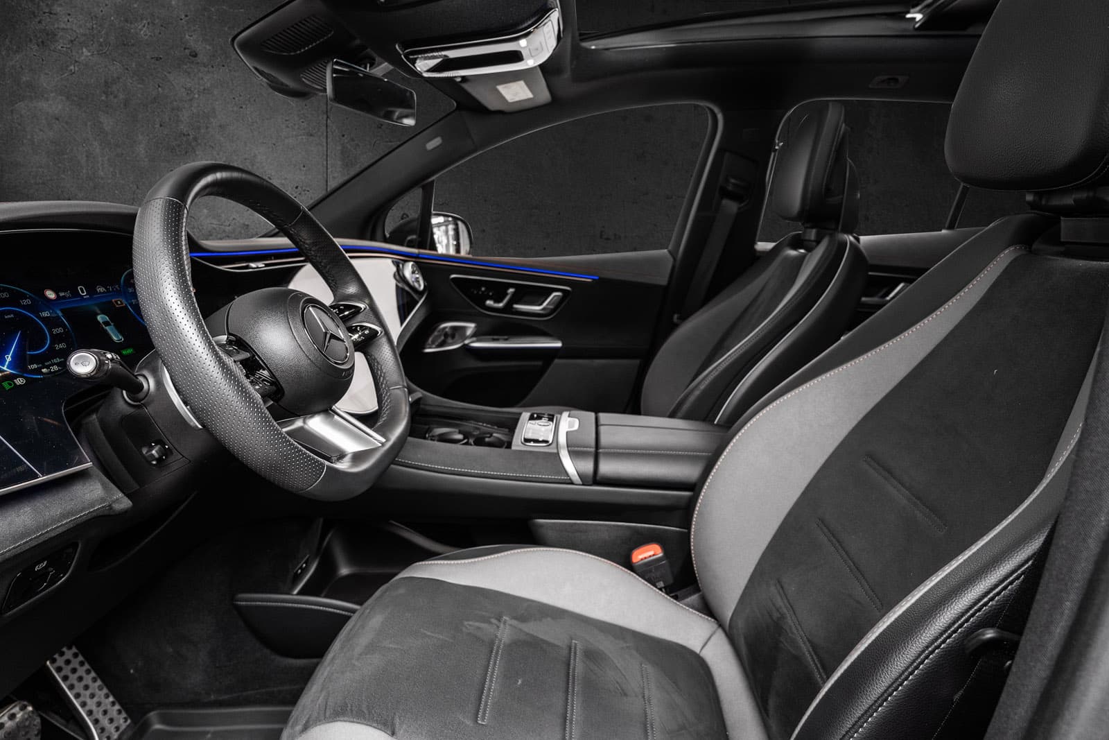 500 4M AMG/Premium Plus/HUD/Hyperscreen/Airmatic/Norsk – bilde 11