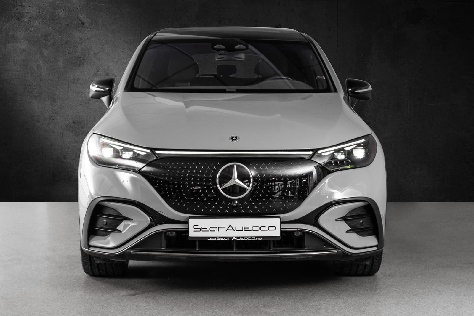 500 4M AMG/Premium Plus/HUD/Hyperscreen/Airmatic/Norsk – bilde 3