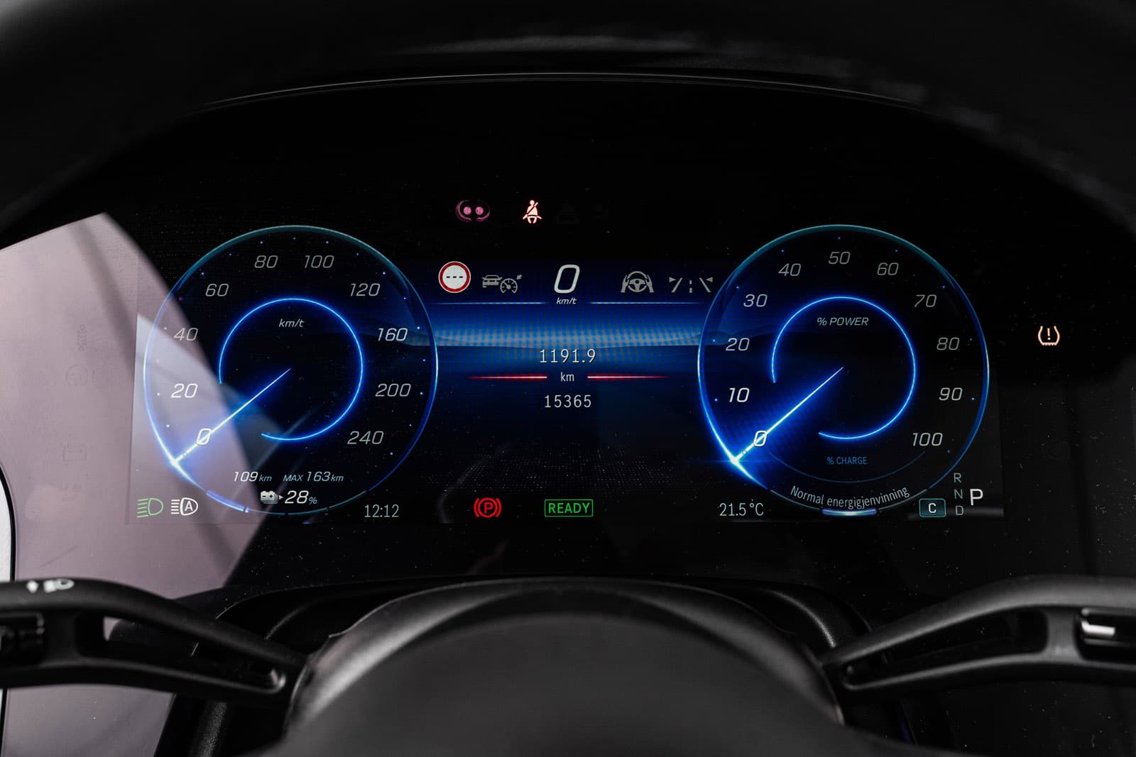 500 4M AMG/Premium Plus/HUD/Hyperscreen/Airmatic/Norsk – bilde 27