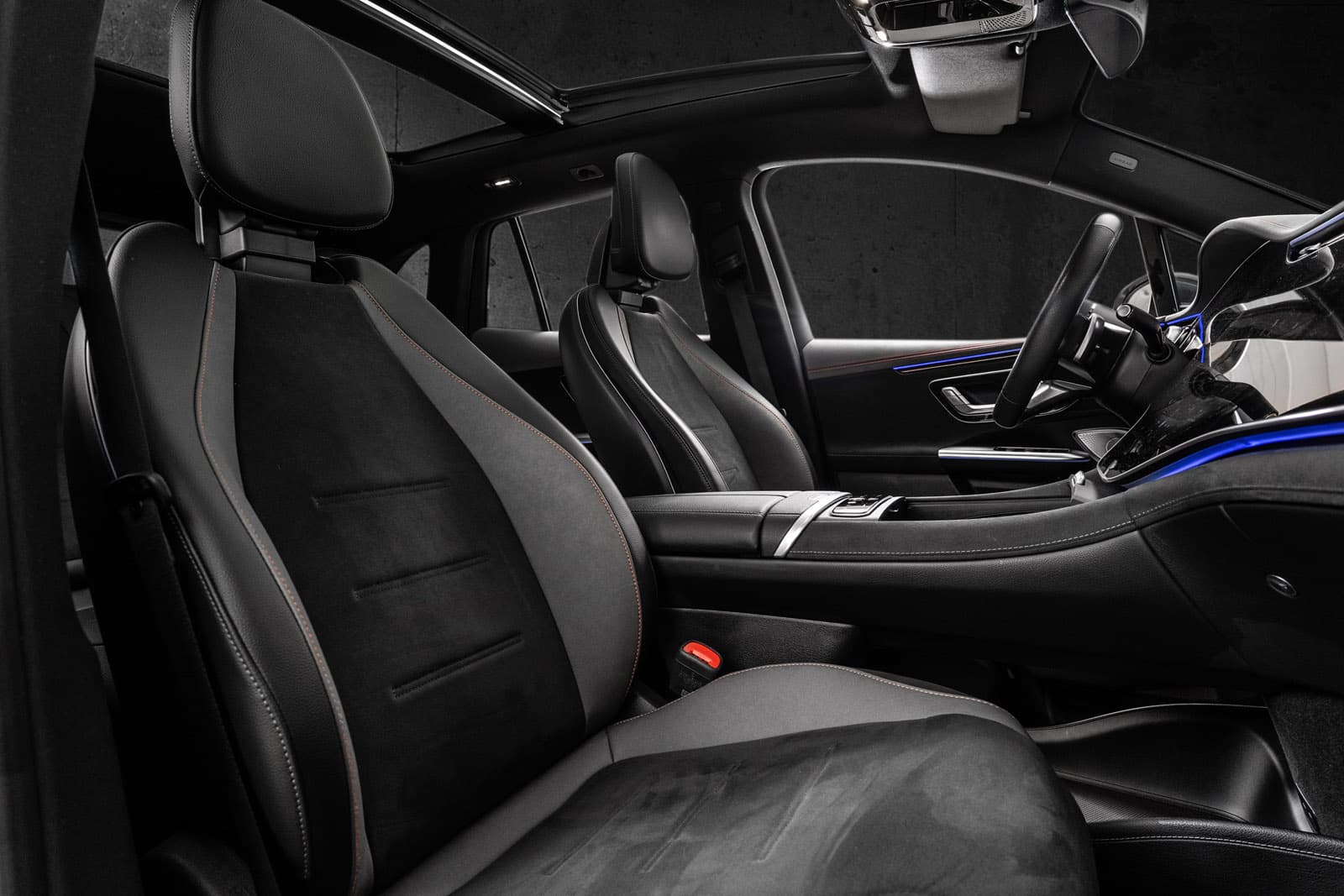 500 4M AMG/Premium Plus/HUD/Hyperscreen/Airmatic/Norsk – bilde 22