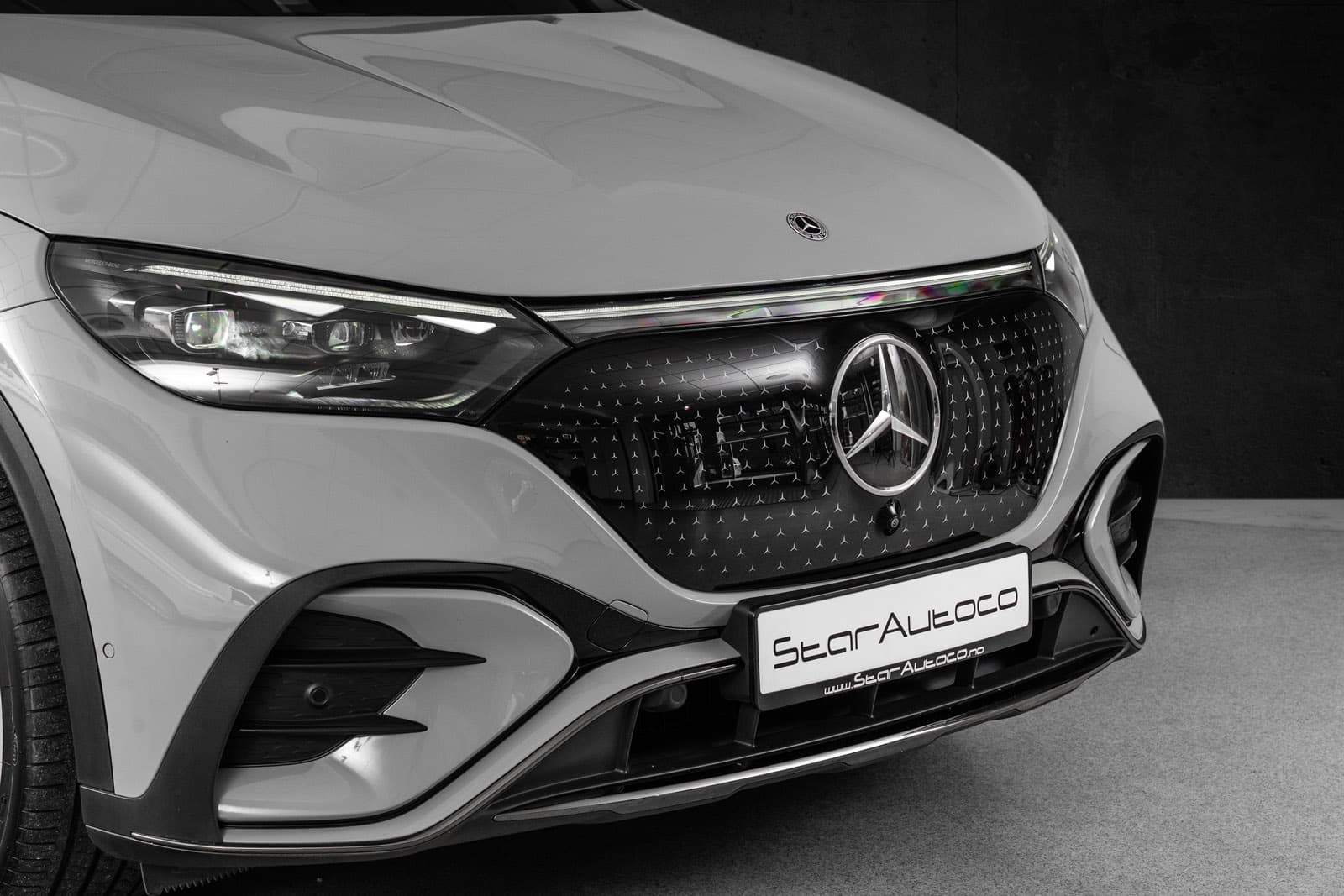 500 4M AMG/Premium Plus/HUD/Hyperscreen/Airmatic/Norsk – bilde 2