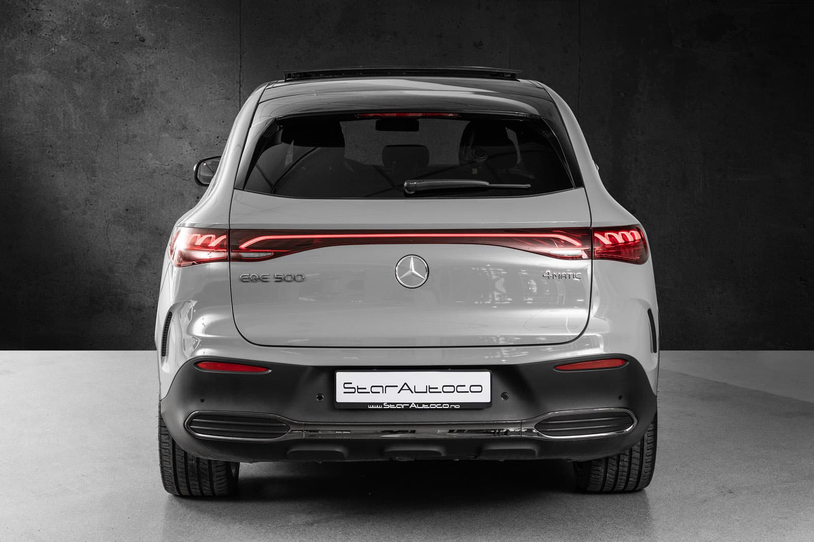 500 4M AMG/Premium Plus/HUD/Hyperscreen/Airmatic/Norsk – bilde 7