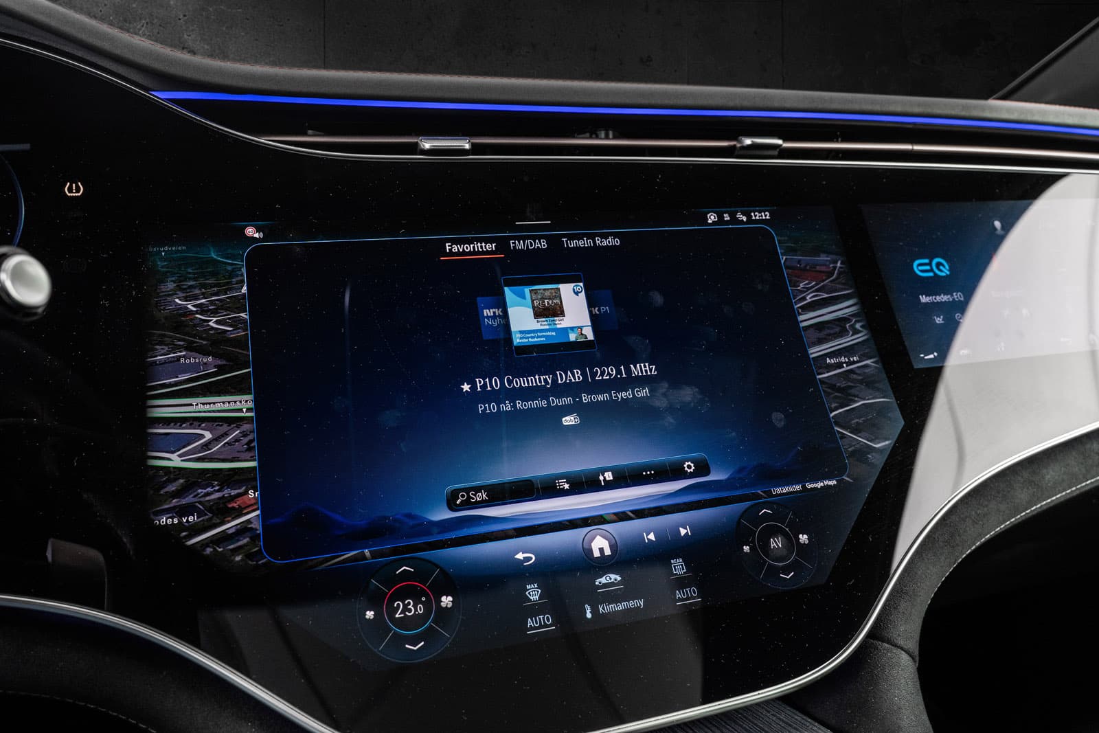 500 4M AMG/Premium Plus/HUD/Hyperscreen/Airmatic/Norsk – bilde 33