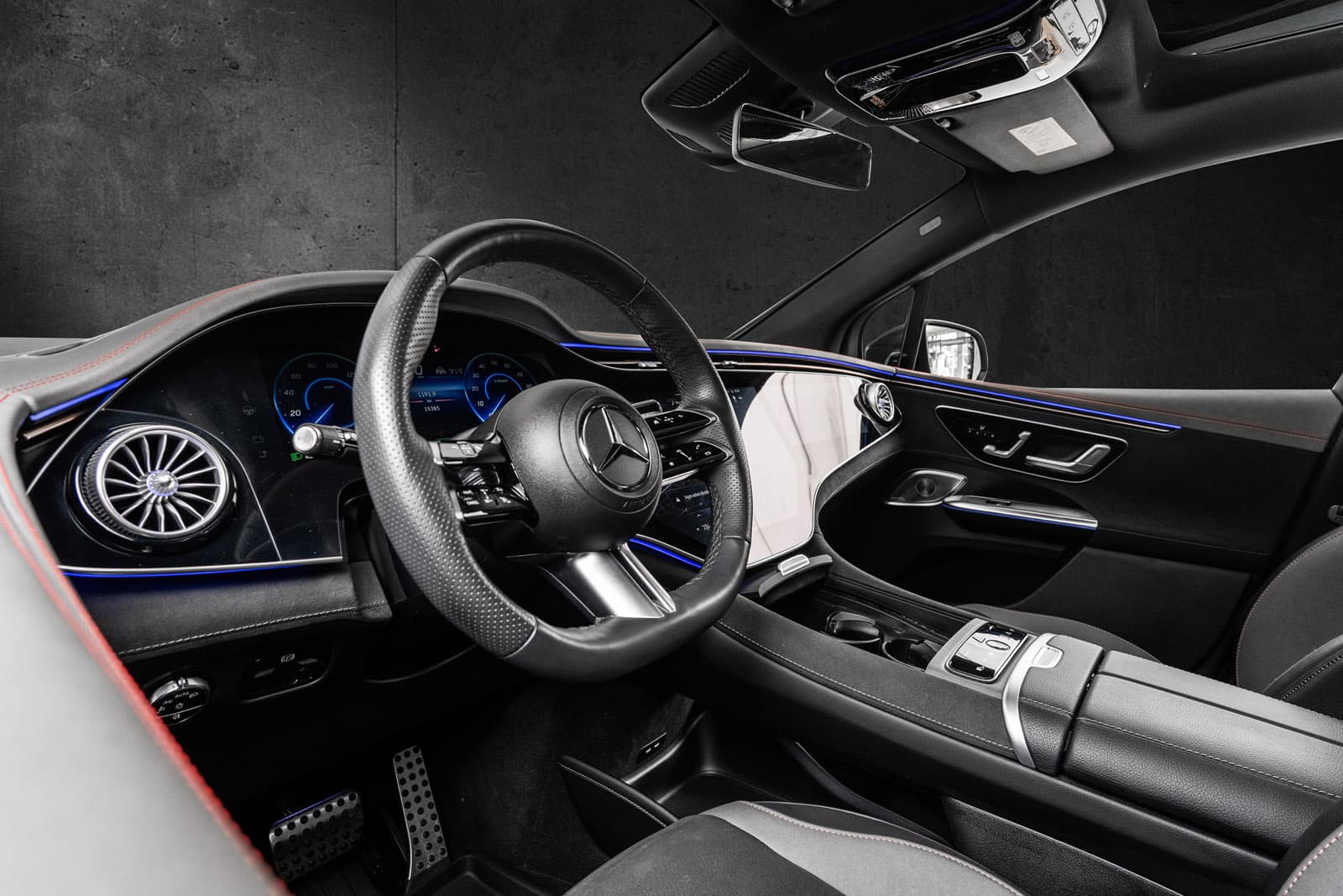 500 4M AMG/Premium Plus/HUD/Hyperscreen/Airmatic/Norsk – bilde 12