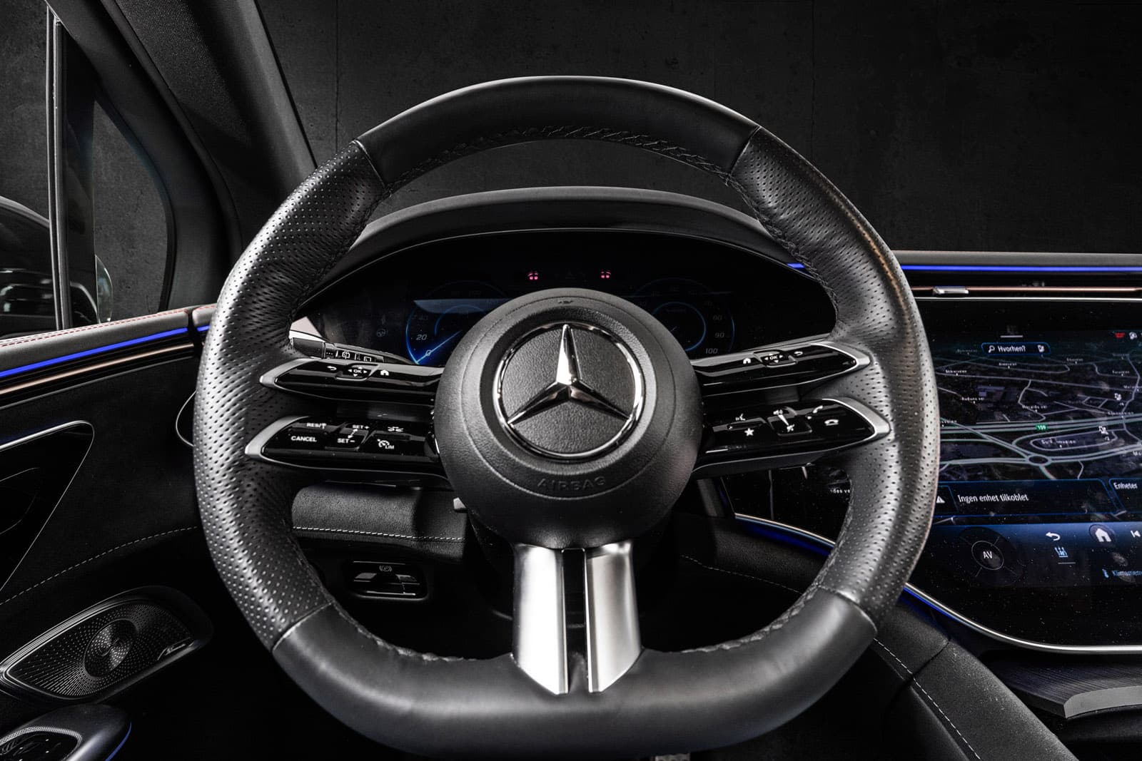 500 4M AMG/Premium Plus/HUD/Hyperscreen/Airmatic/Norsk – bilde 25