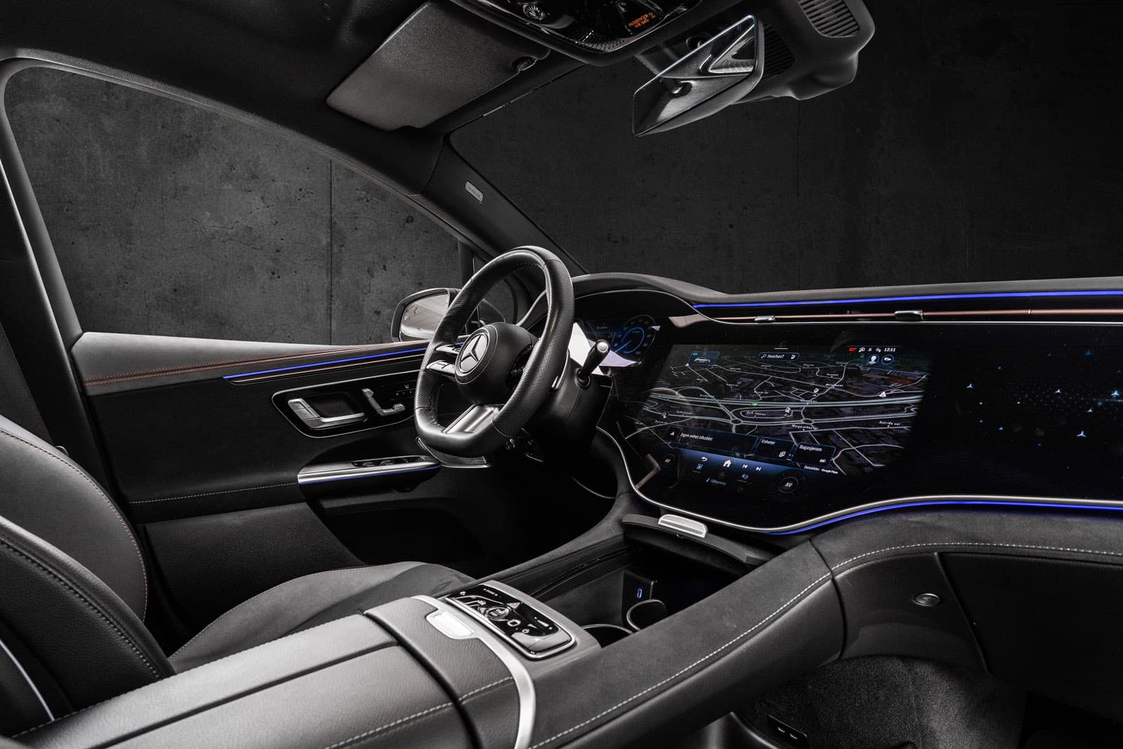 500 4M AMG/Premium Plus/HUD/Hyperscreen/Airmatic/Norsk – bilde 23