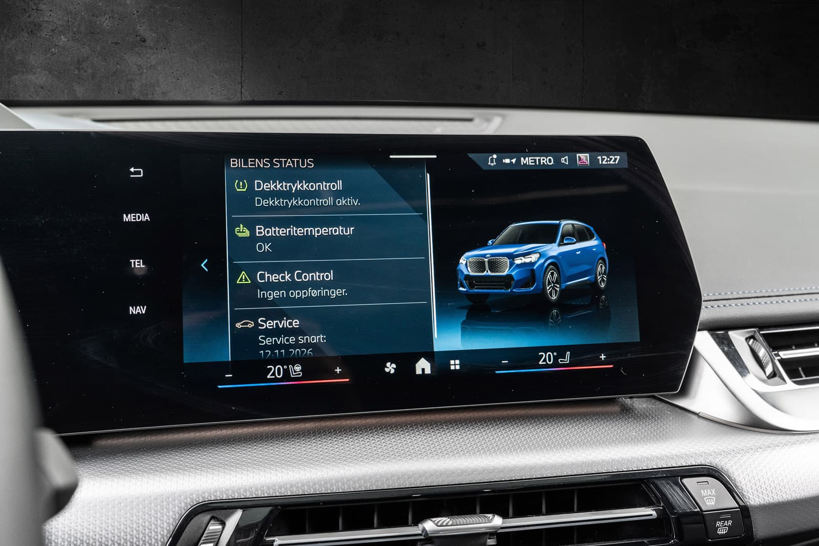 xDrive30 Fully Charged/Msport/Pano/Massasje/HK/HUD/Krok – bilde 31