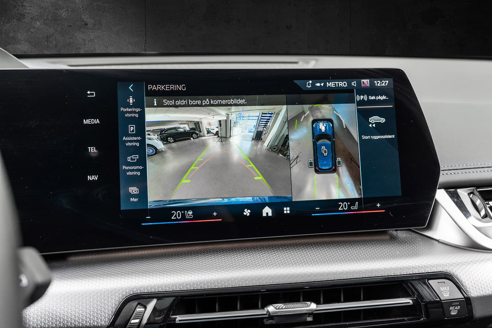 xDrive30 Fully Charged/Msport/Pano/Massasje/HK/HUD/Krok – bilde 32