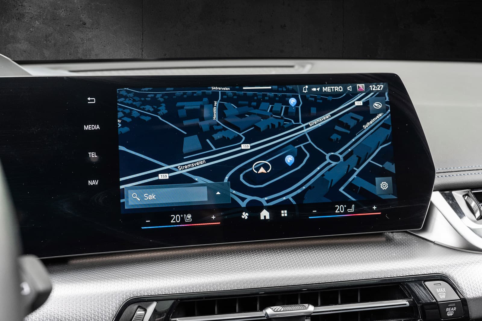 xDrive30 Fully Charged/Msport/Pano/Massasje/HK/HUD/Krok – bilde 29