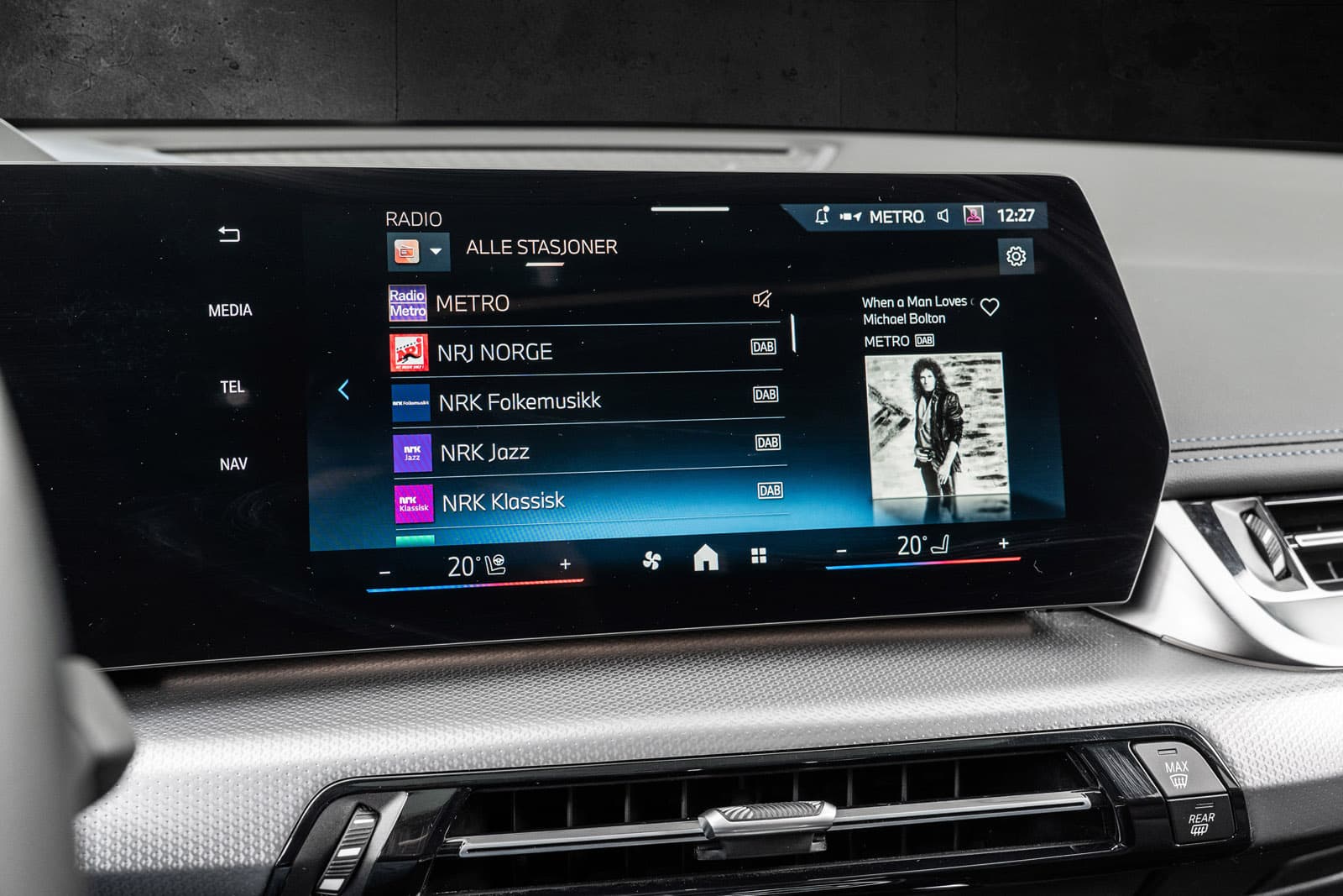xDrive30 Fully Charged/Msport/Pano/Massasje/HK/HUD/Krok – bilde 30