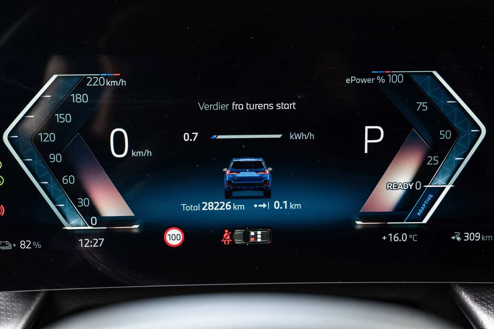 xDrive30 Fully Charged/Msport/Pano/Massasje/HK/HUD/Krok – bilde 26