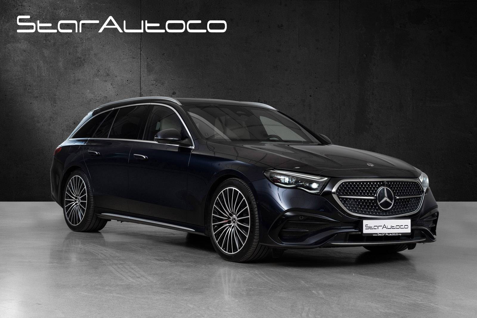 E300de T 4M AMG/Premium/Burmester/Memory/Krok/Distronic