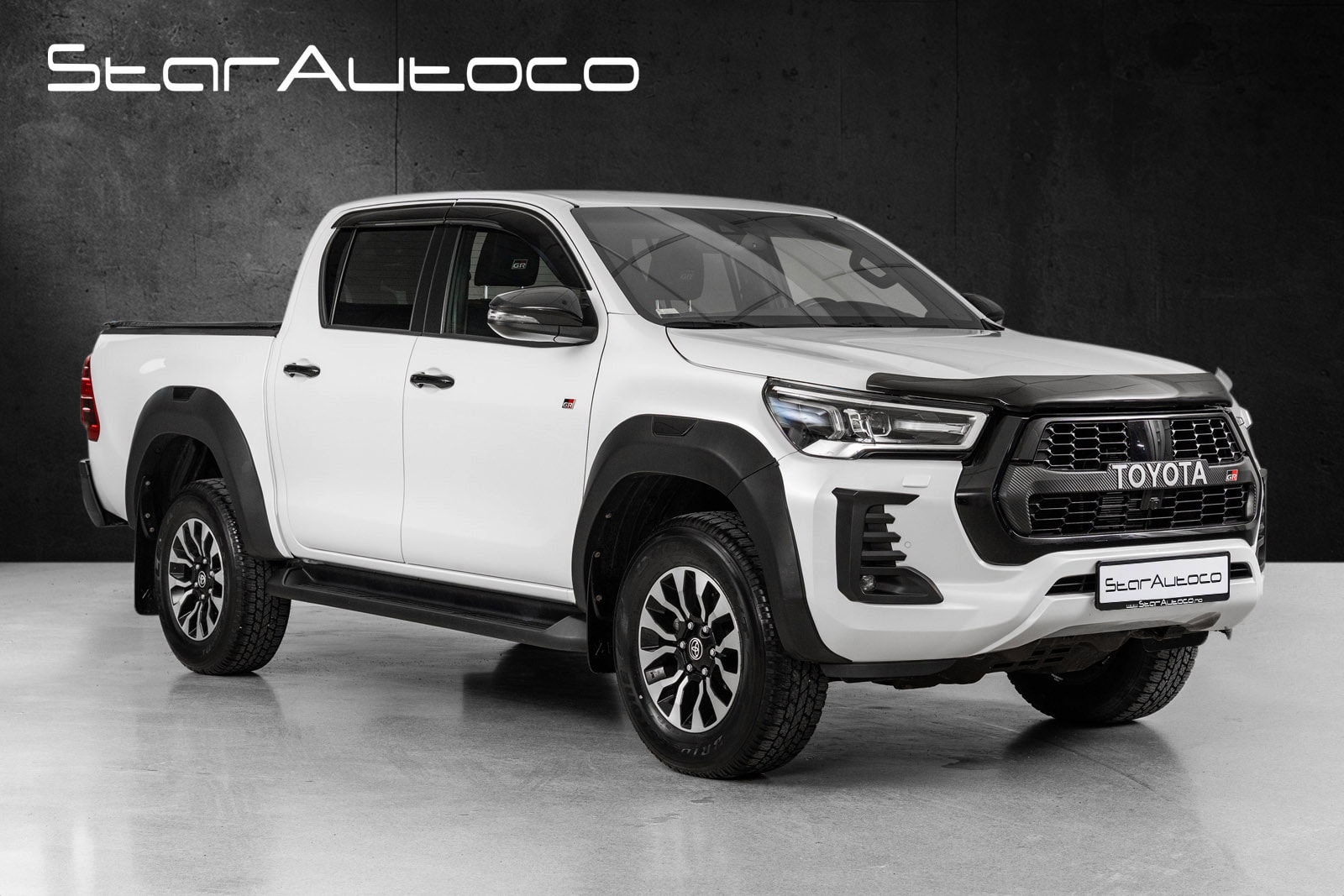 2.8D 204hk 4WD D-Cab GR Sport/Krok/ACC/Truxedo/R.kam++