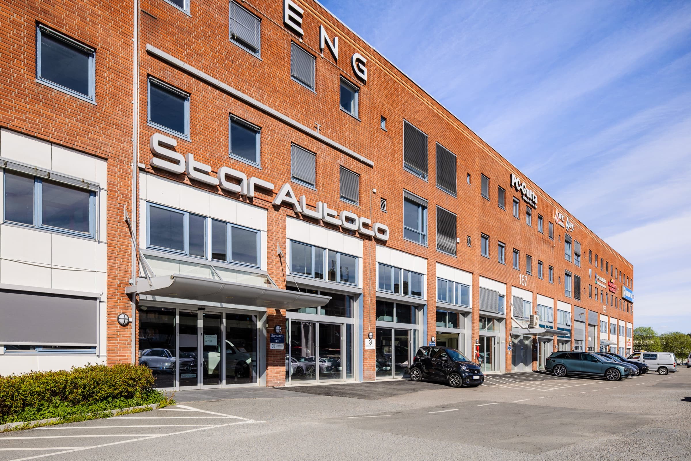 Star Autoco på Kjennveien 167, Lørenskog