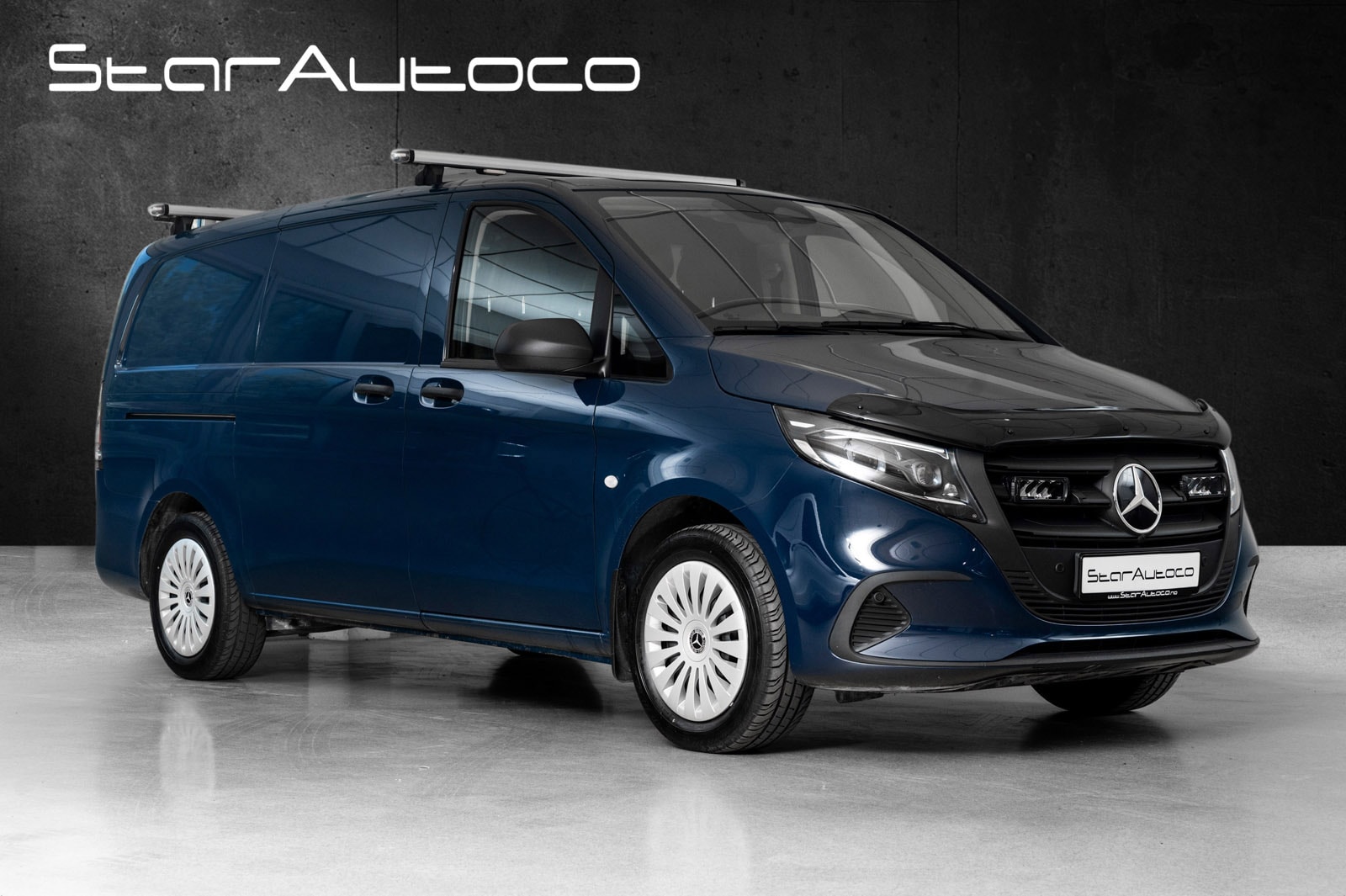 V116 4x4 A2 Lang/Facelift/Innredning/Webasto/Krok/LED++